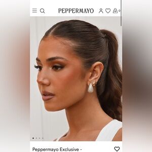 Peppermayo Earrings